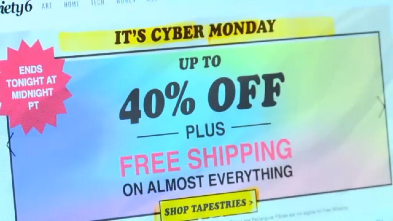 How to avoid scams on Cyber Monday